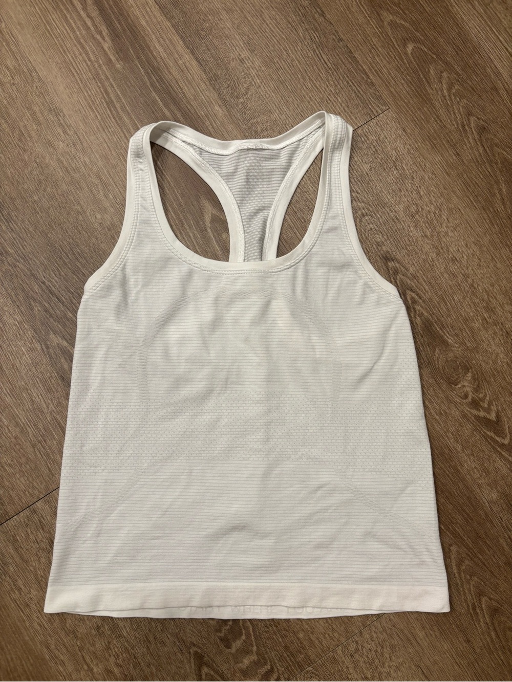 Lululemon Athletica White Racerback Tank I Size 6